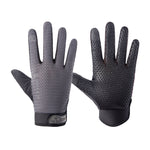 Gants de cyclisme longs antidérapants et respirants à écran tactile HSLEJP, M, L