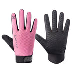 Gants de cyclisme longs antidérapants et respirants à écran tactile HSLEJP, M, L