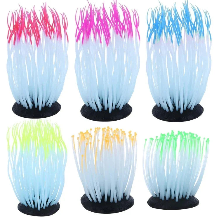 Accessoires pour aquarium, logiciel de simulation, arbre de corail, décoration paysagère pour aquarium, ornements