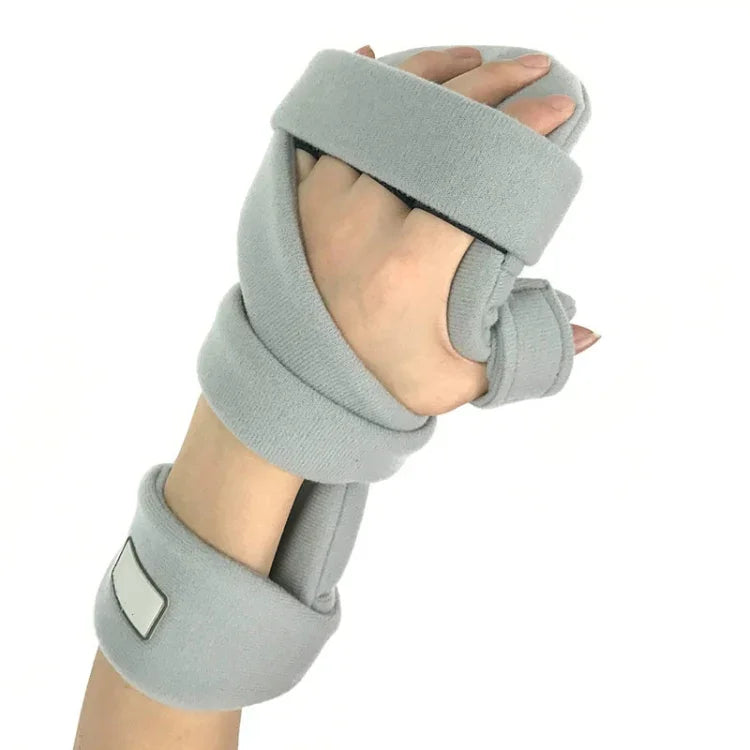 Attelle de rééducation réglable pour planche à doigts, repose-main et soutien du poignet pour la fixation des fractures, taille unique pour la main gauche, taille unique pour la main droite