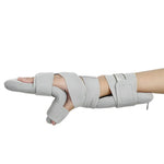 Attelle de rééducation réglable pour planche à doigts, repose-main et soutien du poignet pour la fixation des fractures, taille unique pour la main gauche, taille unique pour la main droite