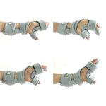 Attelle de rééducation réglable pour planche à doigts, repose-main et soutien du poignet pour la fixation des fractures, taille unique pour la main gauche, taille unique pour la main droite