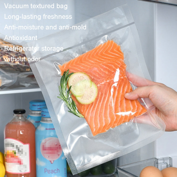 Sacs de conservation sous vide alimentaire quadrillés pour riz, sacs rouleaux sous vide, 12x500cm, 15x500cm, 17x500cm, 20x500cm, 25x500cm, 28x500cm, 32x500cm