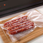 Sacs de conservation sous vide alimentaire quadrillés pour riz, sacs rouleaux sous vide, 12x500cm, 15x500cm, 17x500cm, 20x500cm, 25x500cm, 28x500cm, 32x500cm