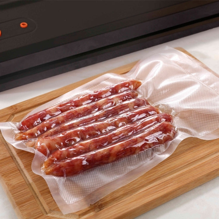 Sacs de conservation sous vide alimentaire quadrillés pour riz, sacs rouleaux sous vide, 12x500cm, 15x500cm, 17x500cm, 20x500cm, 25x500cm, 28x500cm, 32x500cm