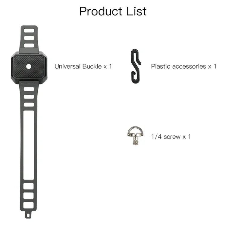 Boucle d'extension universelle RCSTQ pour drone DJI Mavic Air 2 Pro / Femi FIMI, boucle d'extension