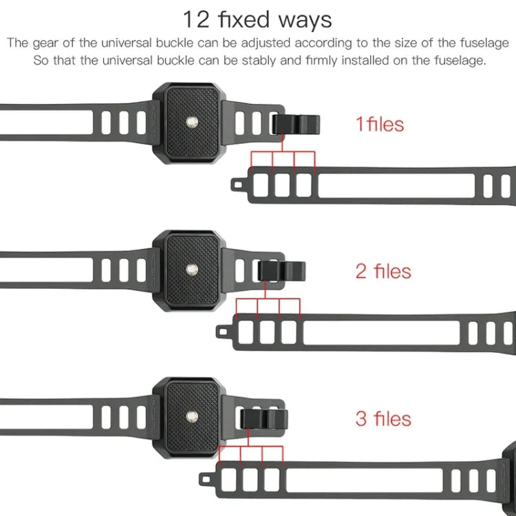 Boucle d'extension universelle RCSTQ pour drone DJI Mavic Air 2 Pro / Femi FIMI, boucle d'extension