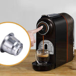 Capsules de café réutilisables en acier inoxydable avec plusieurs filtres à café à remplir, Capsules de café
