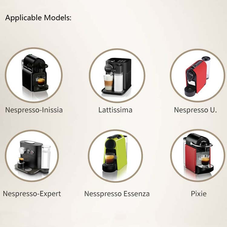 Capsules de café réutilisables en acier inoxydable avec plusieurs filtres à café à remplir, Capsules de café