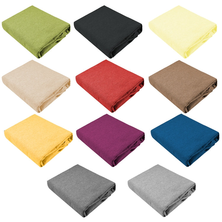 Housse de fauteuil pouf paresseux en tissu, 70x80cm, 80x90cm