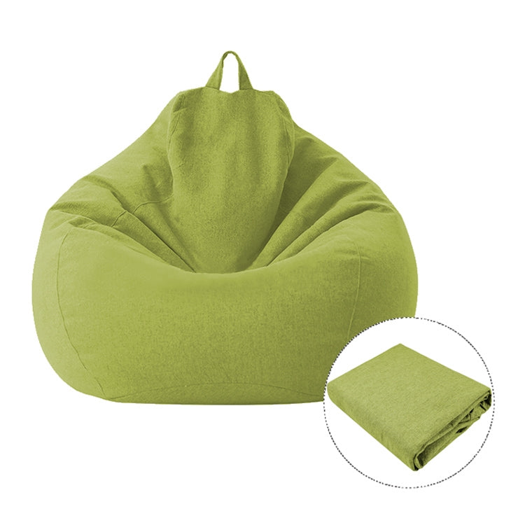 Housse de fauteuil pouf paresseux en tissu, 70x80cm, 80x90cm