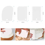 Plateau tournant à gâteaux, Ensemble de décoration de table, Douilles de décoration, Sacs en silicone, Pâtisserie DIY, Lot de 6 pièces, Lot de 12 pièces, Lot de 60 pièces
