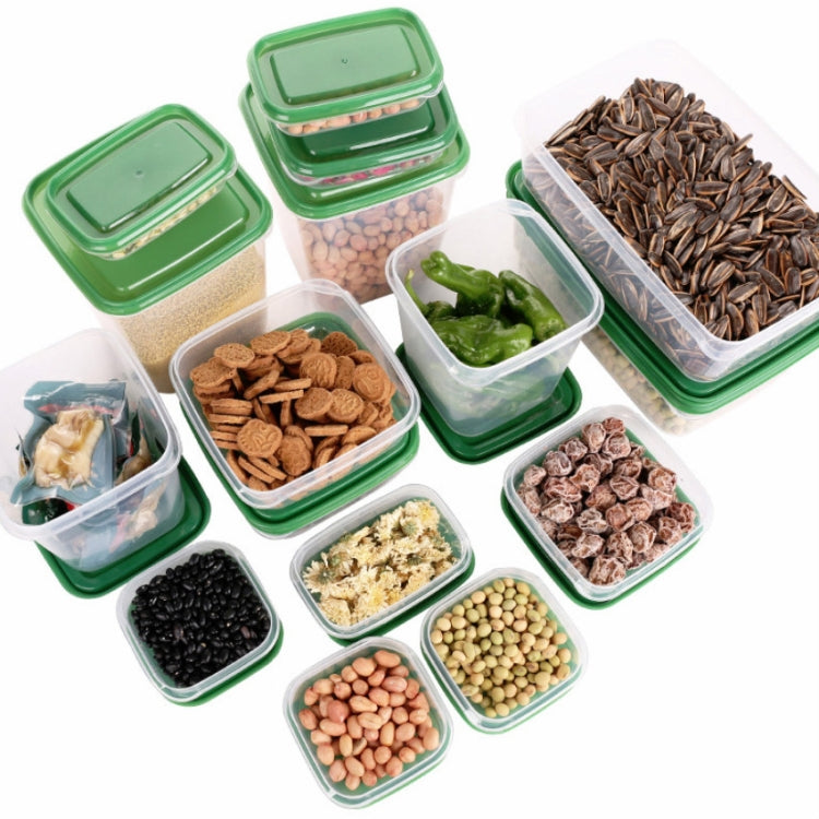 Ensemble de boîtes de conservation 16 en 1 pour réfrigérateur, congélation et réfrigération, ensemble de boîtes de rangement multifonctionnelles pour la maison, boîte de conservation pour la maison