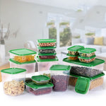 Ensemble de boîtes de conservation 16 en 1 pour réfrigérateur, congélation et réfrigération, ensemble de boîtes de rangement multifonctionnelles pour la maison, boîte de conservation pour la maison