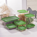 Ensemble de boîtes de conservation 16 en 1 pour réfrigérateur, congélation et réfrigération, ensemble de boîtes de rangement multifonctionnelles pour la maison, boîte de conservation pour la maison