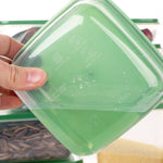 Ensemble de boîtes de conservation 16 en 1 pour réfrigérateur, congélation et réfrigération, ensemble de boîtes de rangement multifonctionnelles pour la maison, boîte de conservation pour la maison