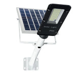 Lampadaire Solaire Extérieur Étanche, Éclairage Routier Intelligent avec Télécommande, T2 68 LED, T3 122 LED, T4 204 LED, T5 300 LED