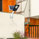 Lampadaire Solaire Extérieur Étanche, Éclairage Routier Intelligent avec Télécommande, T2 68 LED, T3 122 LED, T4 204 LED, T5 300 LED