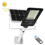 Lampadaire Solaire Extérieur Étanche, Éclairage Routier Intelligent avec Télécommande, T2 68 LED, T3 122 LED, T4 204 LED, T5 300 LED