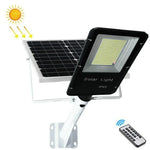 Lampadaire Solaire Extérieur Étanche, Éclairage Routier Intelligent avec Télécommande, T2 68 LED, T3 122 LED, T4 204 LED, T5 300 LED