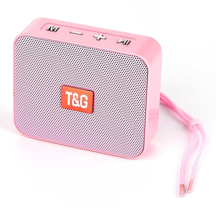 Enceinte Bluetooth portable colorée T&G TG166, Rose, Bleu, Marron, Jaune, Noir, Rouge, Gris Argent, Orange, Vert, Bleu clair