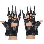 Accessoires de déguisement de carnaval d'Halloween, gants de cosplay, griffes de dragon, gants en forme de griffe de dragon