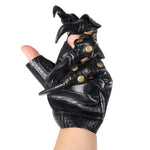 Accessoires de déguisement de carnaval d'Halloween, gants de cosplay, griffes de dragon, gants en forme de griffe de dragon