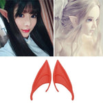 1pair  Halloween Elf Latex Ears Cosplay Props, 10cm, 12cm