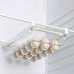 Boîte de rangement pour réfrigérateur type tiroir carrée multifonctionnelle pour la conservation des aliments, boîte pour 1 œuf, boîte fraîcheur 1, boîte pour 2 œufs, boîte fraîcheur 2, boîte pour 1 œuf + boîte fraîcheur 1, boîte sans crochet