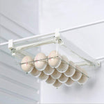 Boîte de rangement pour réfrigérateur type tiroir carrée multifonctionnelle pour la conservation des aliments, boîte pour 1 œuf, boîte fraîcheur 1, boîte pour 2 œufs, boîte fraîcheur 2, boîte pour 1 œuf + boîte fraîcheur 1, boîte sans crochet