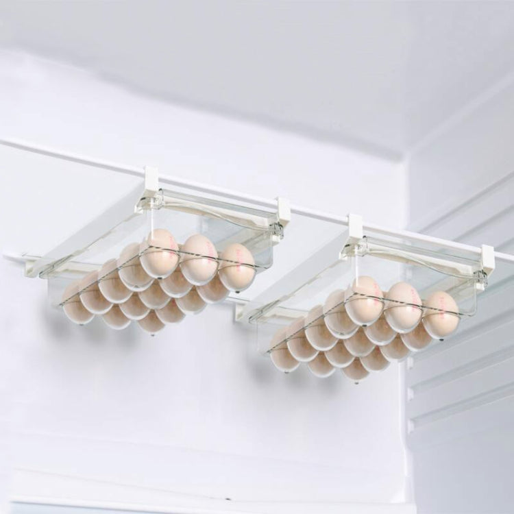 Boîte de rangement pour réfrigérateur type tiroir carrée multifonctionnelle pour la conservation des aliments, boîte pour 1 œuf, boîte fraîcheur 1, boîte pour 2 œufs, boîte fraîcheur 2, boîte pour 1 œuf + boîte fraîcheur 1, boîte sans crochet