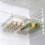 Boîte de rangement pour réfrigérateur type tiroir carrée multifonctionnelle pour la conservation des aliments, boîte pour 1 œuf, boîte fraîcheur 1, boîte pour 2 œufs, boîte fraîcheur 2, boîte pour 1 œuf + boîte fraîcheur 1, boîte sans crochet