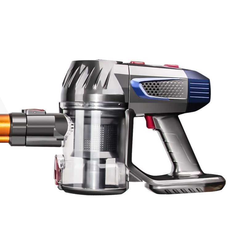 ZEK 150W 10kPa Aspirateur balai sans fil puissant pour la maison, rechargeable, sans brosse anti-acariens prise UK, avec brosse anti-acariens prise UK, sans brosse anti-acariens prise EU, avec brosse anti-acariens prise EU