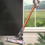 ZEK 150W 10kPa Aspirateur balai sans fil puissant pour la maison, rechargeable, sans brosse anti-acariens prise UK, avec brosse anti-acariens prise UK, sans brosse anti-acariens prise EU, avec brosse anti-acariens prise EU
