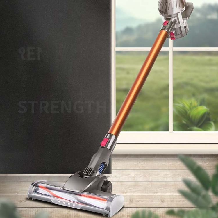ZEK 150W 10kPa Aspirateur balai sans fil puissant pour la maison, rechargeable, sans brosse anti-acariens prise UK, avec brosse anti-acariens prise UK, sans brosse anti-acariens prise EU, avec brosse anti-acariens prise EU