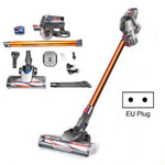ZEK 150W 10kPa Aspirateur balai sans fil puissant pour la maison, rechargeable, sans brosse anti-acariens prise UK, avec brosse anti-acariens prise UK, sans brosse anti-acariens prise EU, avec brosse anti-acariens prise EU