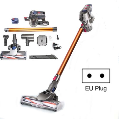 ZEK 150W 10kPa Aspirateur balai sans fil puissant pour la maison, rechargeable, sans brosse anti-acariens prise UK, avec brosse anti-acariens prise UK, sans brosse anti-acariens prise EU, avec brosse anti-acariens prise EU