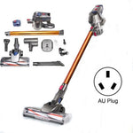 ZEK 150W 10kPa Aspirateur balai sans fil puissant pour la maison, rechargeable, sans brosse anti-acariens prise UK, avec brosse anti-acariens prise UK, sans brosse anti-acariens prise EU, avec brosse anti-acariens prise EU