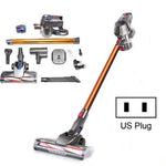 ZEK 150W 10kPa Aspirateur balai sans fil puissant pour la maison, rechargeable, sans brosse anti-acariens prise UK, avec brosse anti-acariens prise UK, sans brosse anti-acariens prise EU, avec brosse anti-acariens prise EU