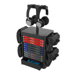 Support de rangement pour disques de jeu et casque audio pour PS5/XSX