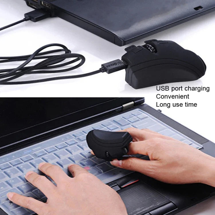 Souris paresseuse sans fil GM306 2,4 GHz avec récepteur USB, GM306 2,4 GHz sans fil