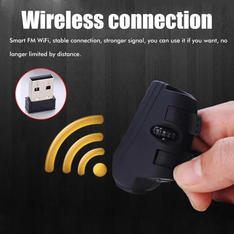 Souris paresseuse sans fil GM306 2,4 GHz avec récepteur USB, GM306 2,4 GHz sans fil