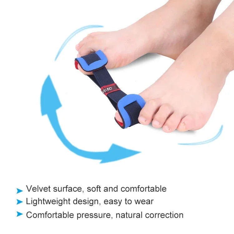 Outil professionnel de soin des pieds Correcteur d'oignon Protecteur d'oignon Redresseur d'hallux valgus Écarteur d'orteils Pédicure