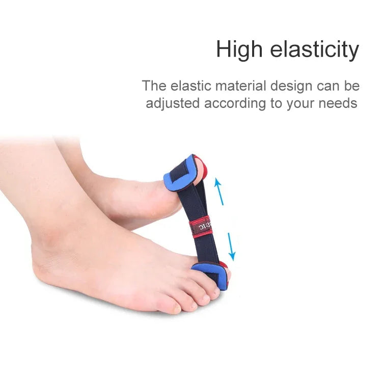 Outil professionnel de soin des pieds Correcteur d'oignon Protecteur d'oignon Redresseur d'hallux valgus Écarteur d'orteils Pédicure
