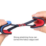 Outil professionnel de soin des pieds Correcteur d'oignon Protecteur d'oignon Redresseur d'hallux valgus Écarteur d'orteils Pédicure