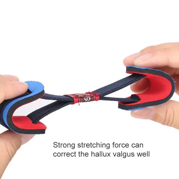 Outil professionnel de soin des pieds Correcteur d'oignon Protecteur d'oignon Redresseur d'hallux valgus Écarteur d'orteils Pédicure