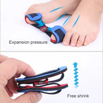 Outil professionnel de soin des pieds Correcteur d'oignon Protecteur d'oignon Redresseur d'hallux valgus Écarteur d'orteils Pédicure