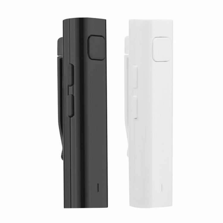 Récepteur Bluetooth Casque intelligent Traducteur vocal 26 langues Voyage Affaires Carte TF Interprète vocal et textuel Écouteur