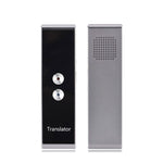 Traducteur vocal T8 de poche pour 30 langues Traducteur portable bidirectionnel en temps réel pour l'apprentissage personnel et les voyages