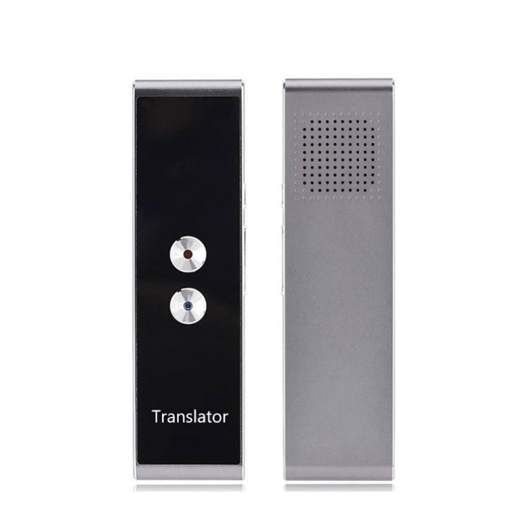 Traducteur vocal T8 de poche pour 30 langues Traducteur portable bidirectionnel en temps réel pour l'apprentissage personnel et les voyages